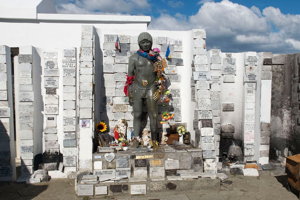 Punta Arenas indio cementerio