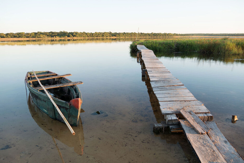 Laguna Blanca, du sable blanc au Paraguay