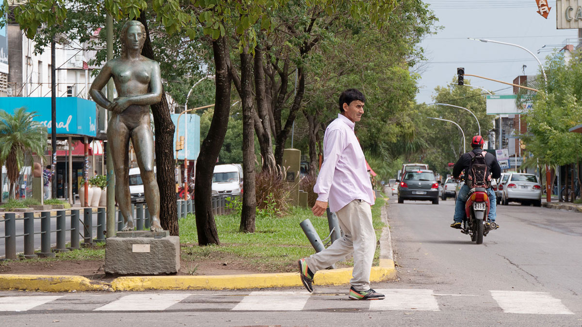 Resistencia chaco argentina escultura