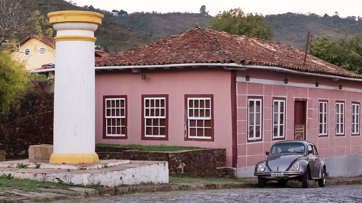 Rue Ouro Preto voiture