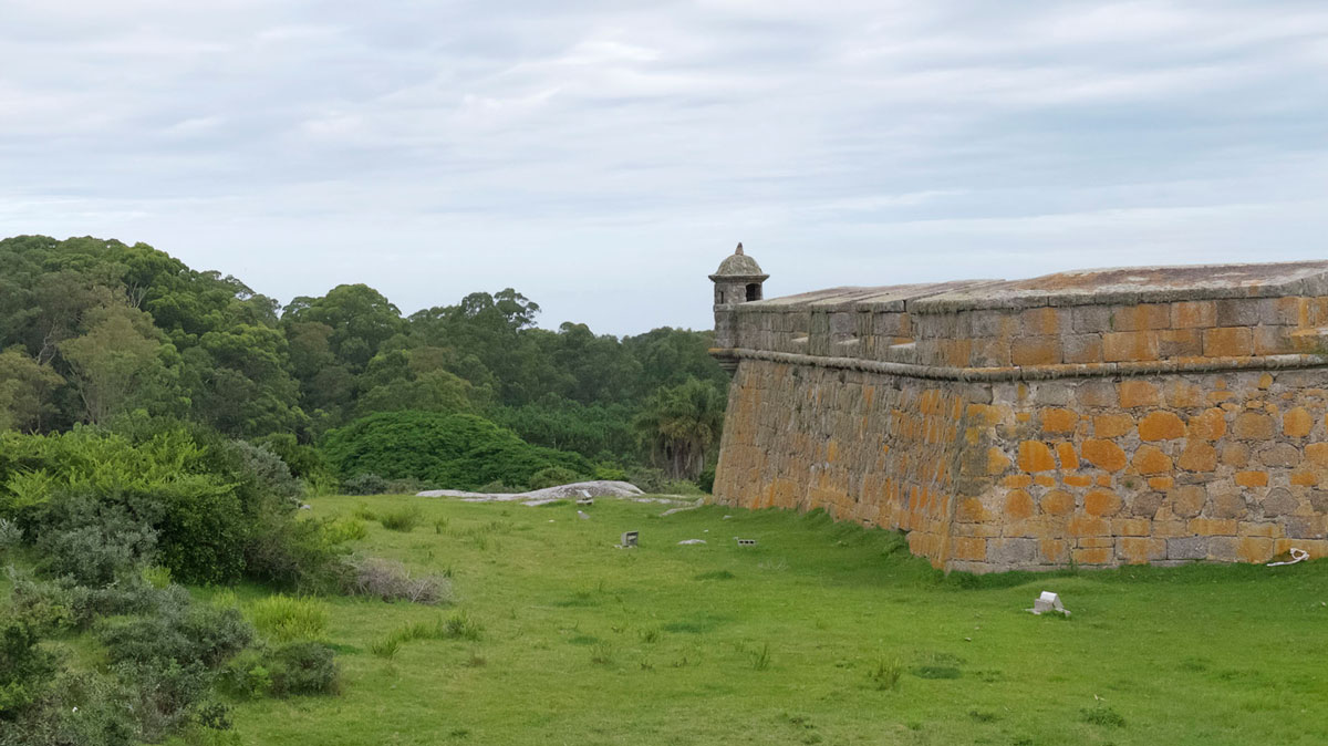 Parc Santa Teresa Uruguay forteresse