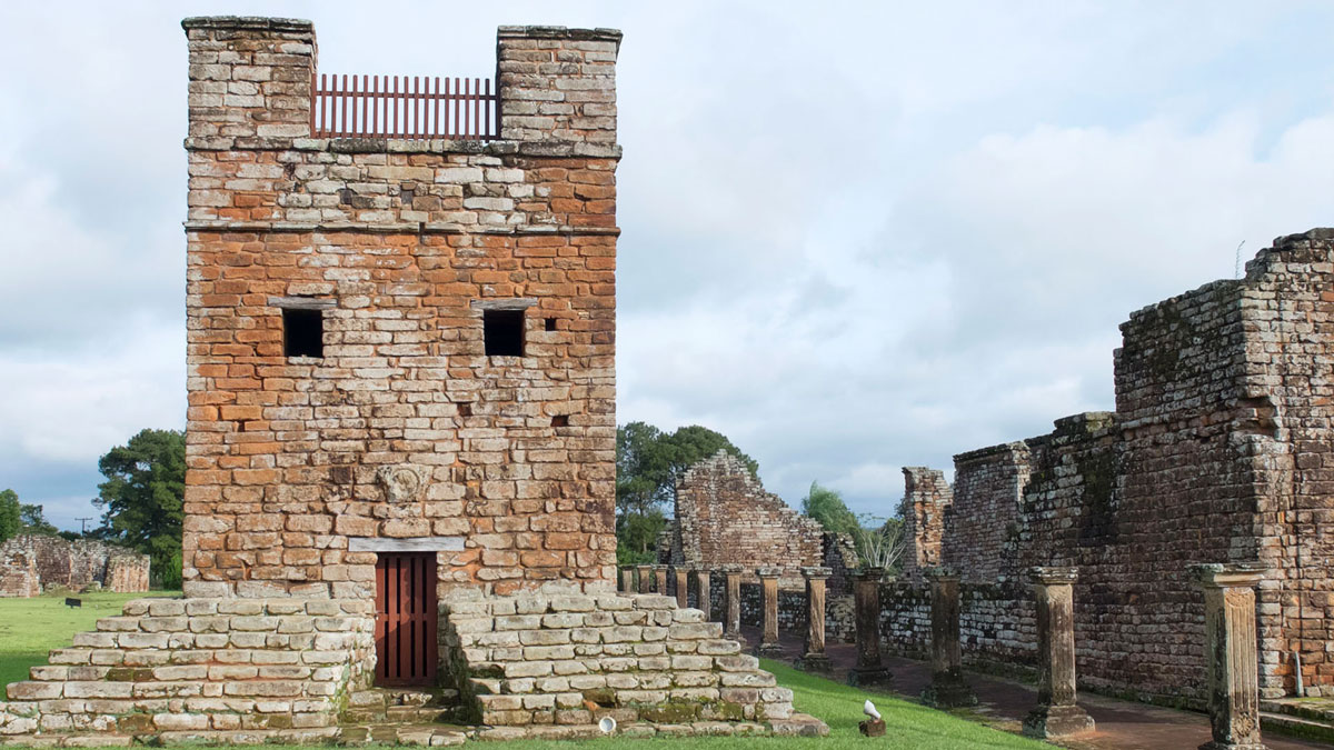 Mission jésuite guarani trinidad mirador