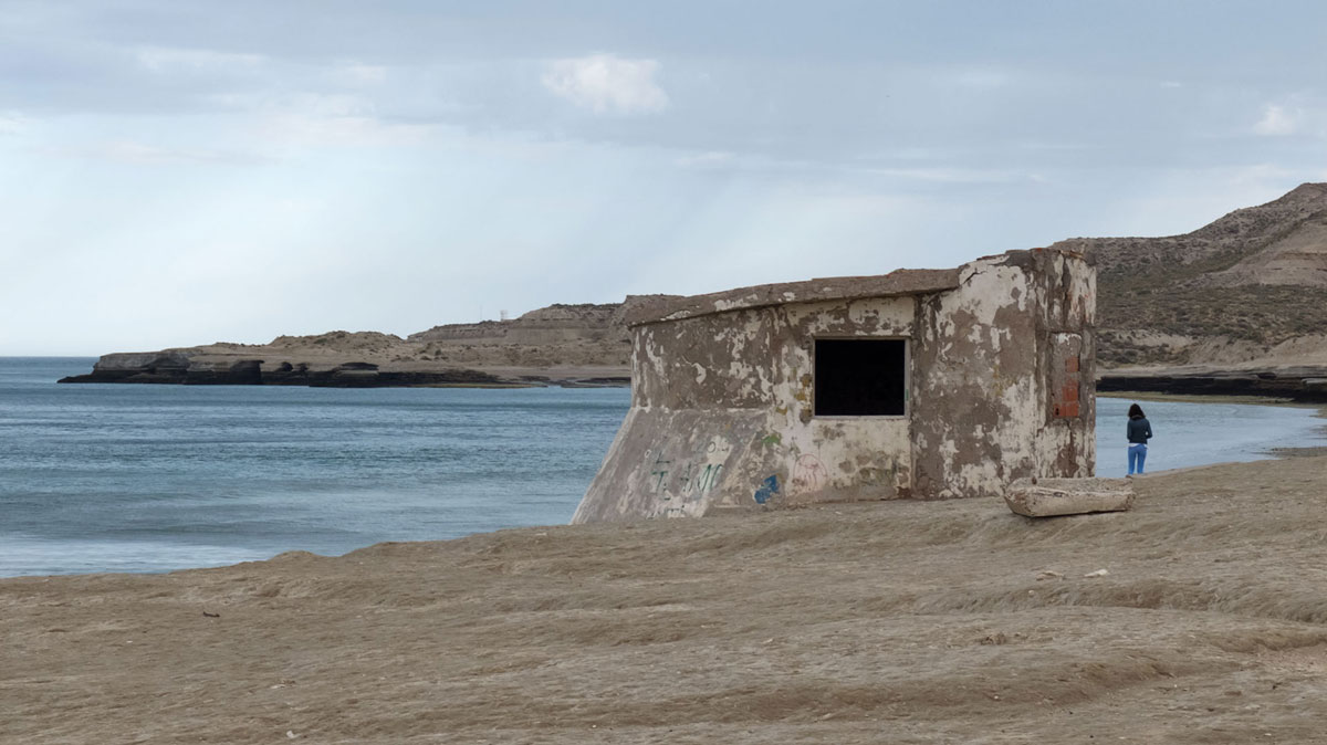 Peninsula Valdès Bunker côte puerto piramides