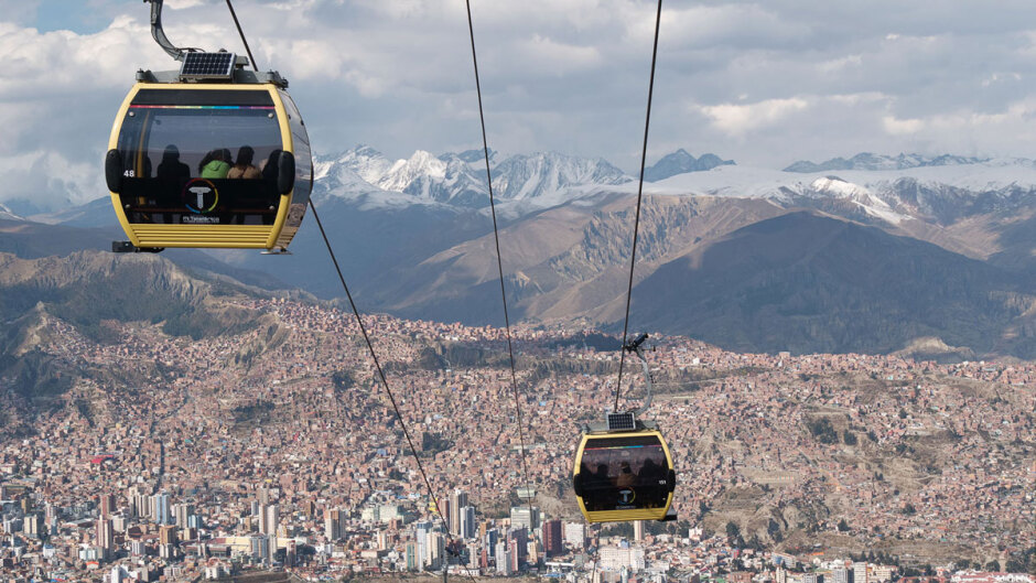 La Paz, une ville au sommet !