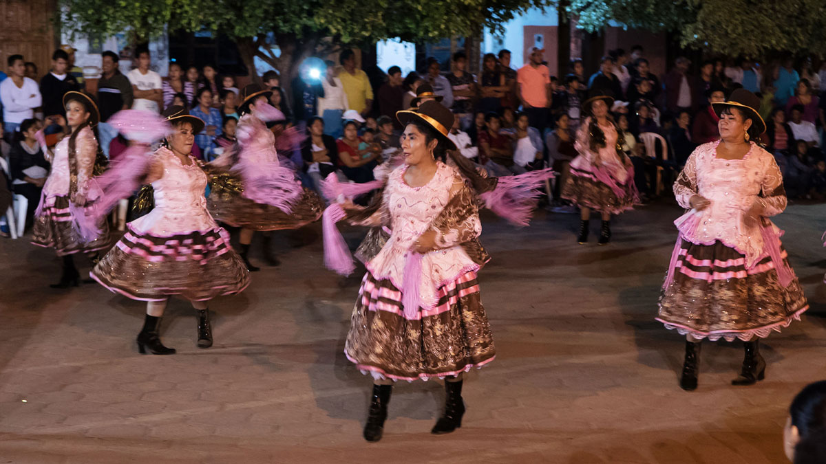 Bolivie Cholitas Fête de l'Urkupiña