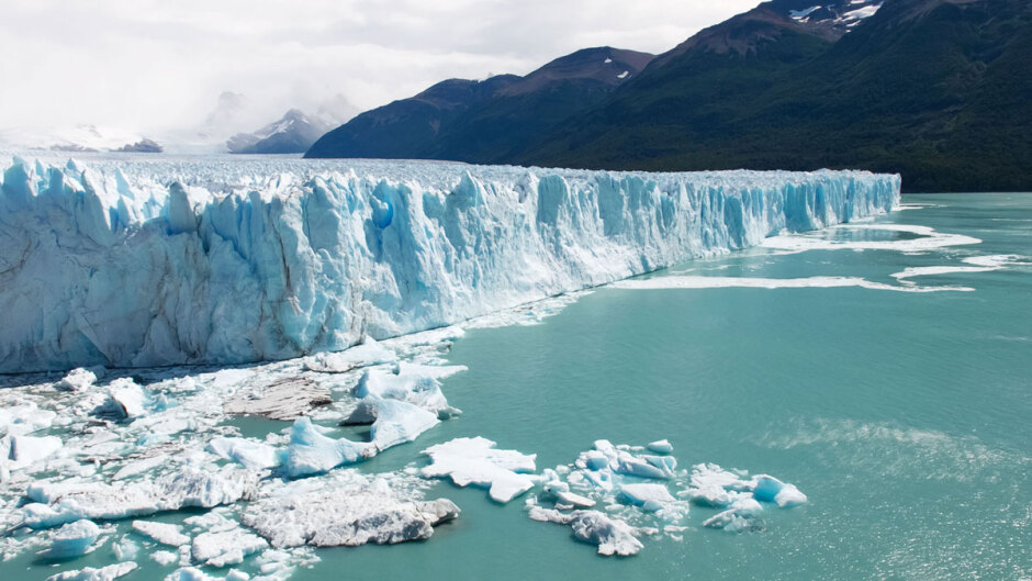 Glacier Perito Moreno, les yeux dans les bleus