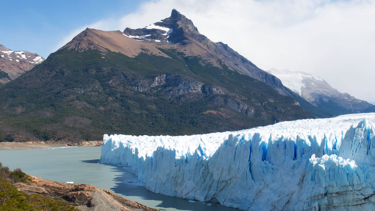 Argentine Glacier Perito Moreno Sommets
