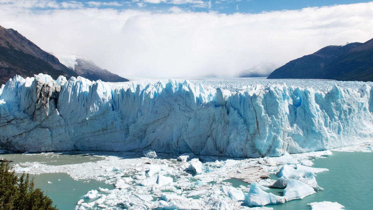 Argentine Glacier Perito Moreno Face
