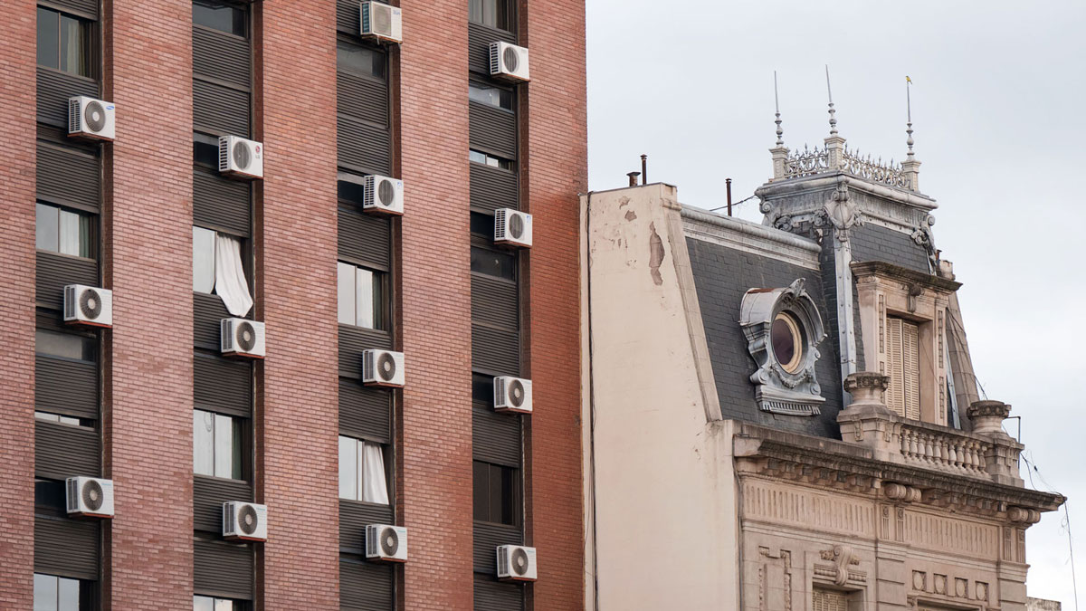 Argentine Tucuman Street Photography architecture
