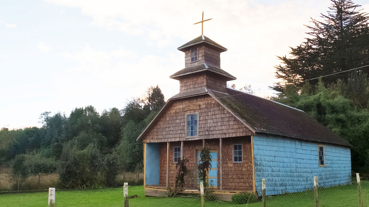 île de Chiloé Église Quellón Vieja