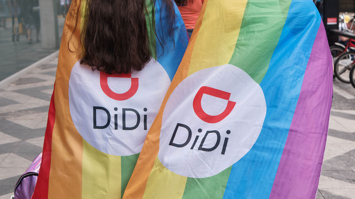 Drapeau Didi LGBT México