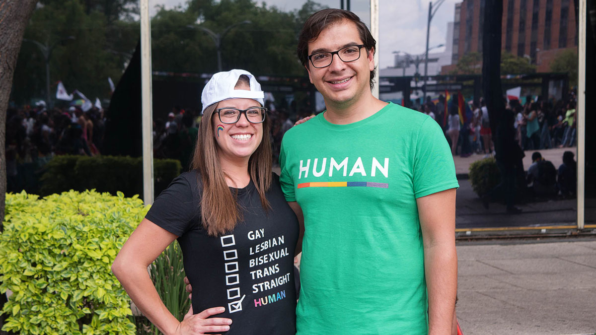 Egalité Humains LGBT México